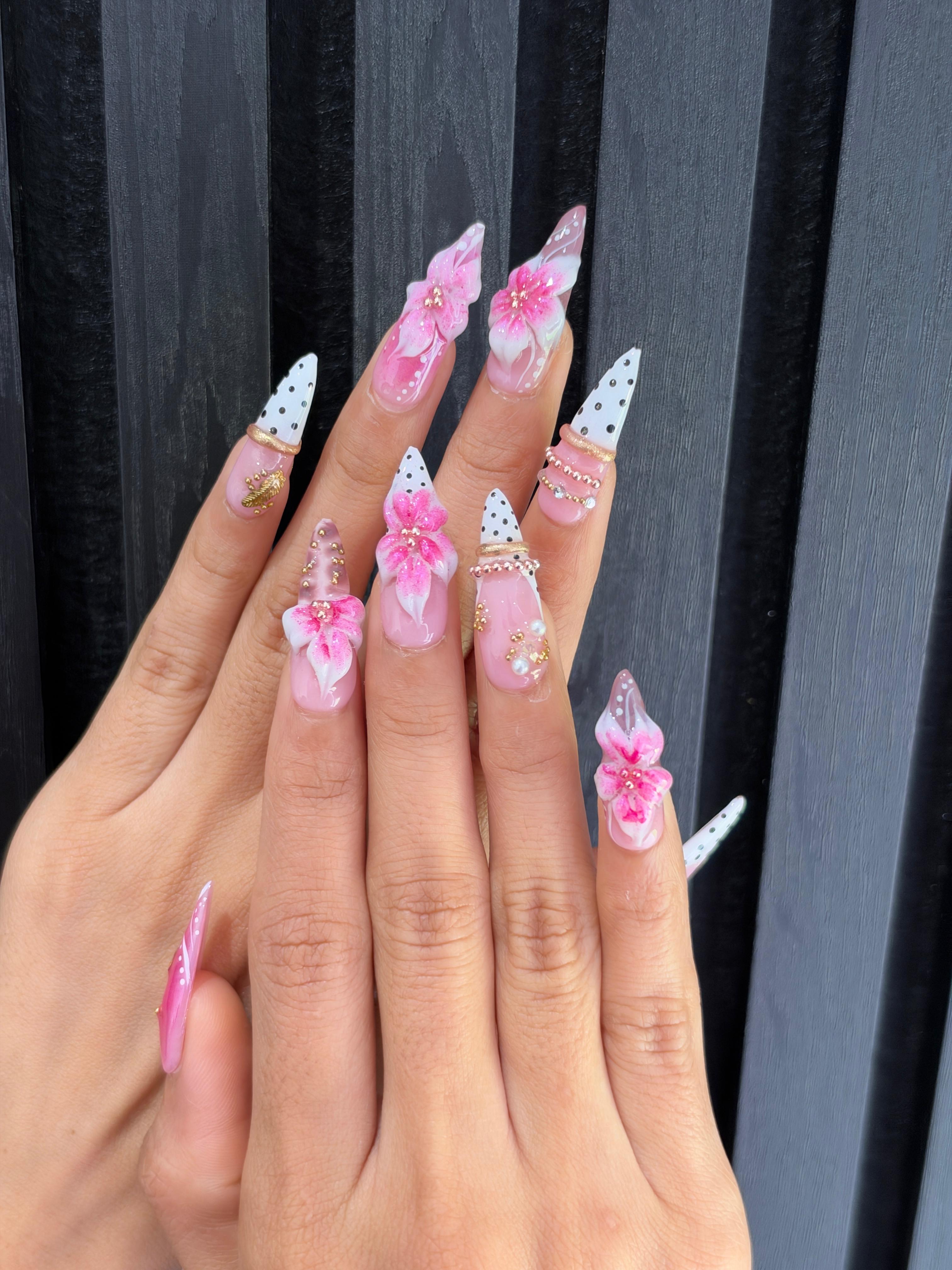 Ridz Nails & Lash Bar gallery work