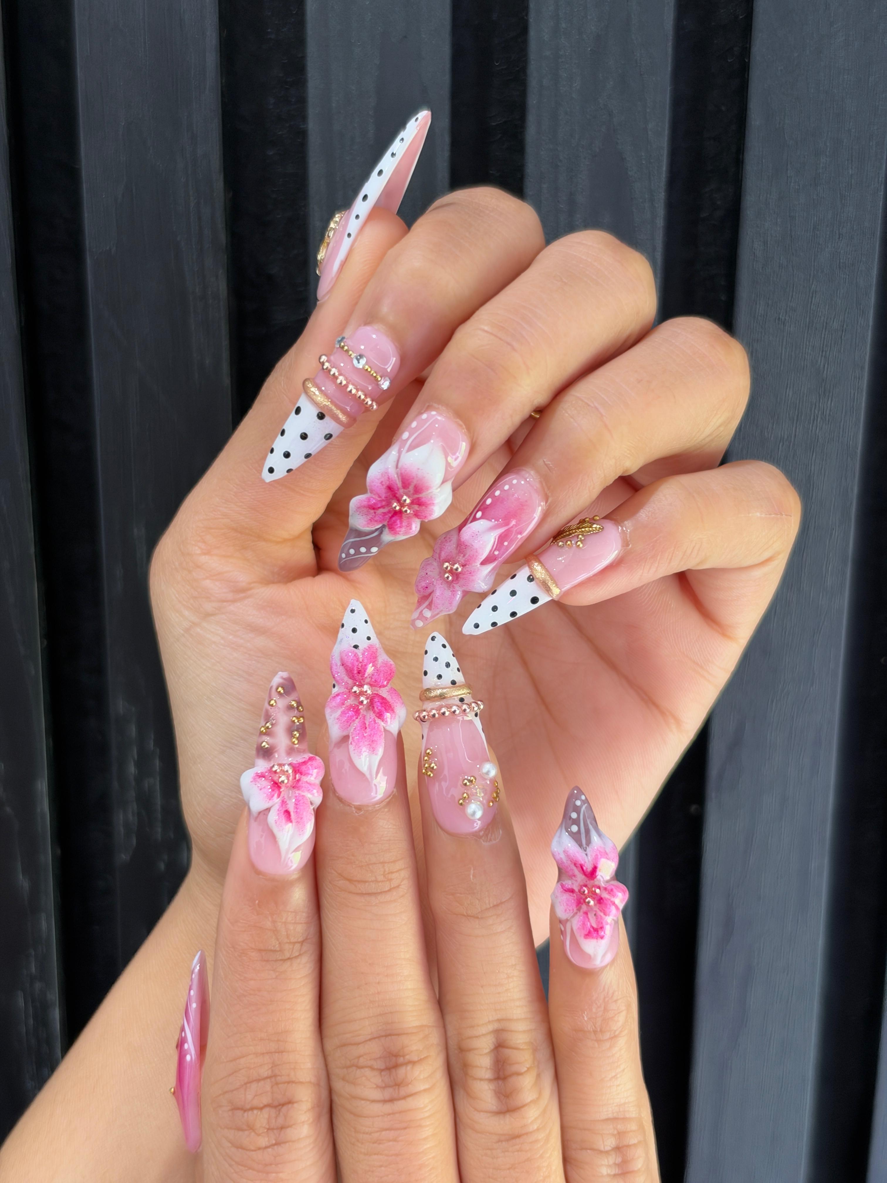 Ridz Nails & Lash Bar gallery work